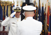 Navy fires commodore of First Naval Construction Regiment