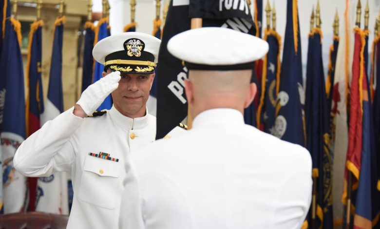 Navy fires commodore of First Naval Construction Regiment