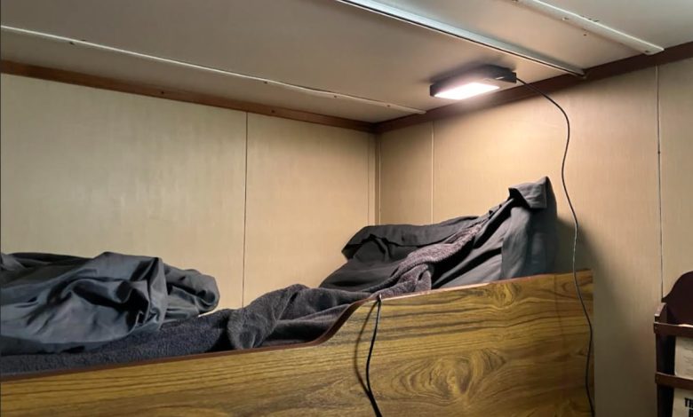 ‘Light recipes’ tested to combat sailor fatigue at sea