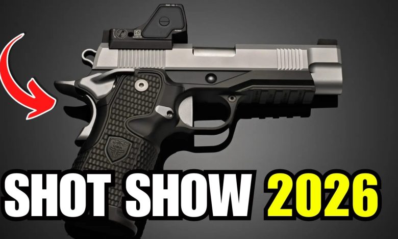 SHOT Show 2026 Has Some Serious New Guns Lined Up!