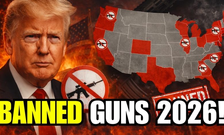 7 Popular Guns Getting Banned in 2026: The New Official List