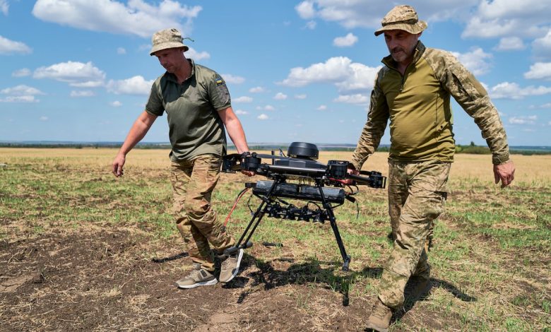 Ukraine says more than 80% of enemy targets now destroyed by drones