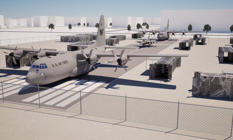 Air Force to build realistic training ranges, continues BMT reshaping Air Force to build realistic training ranges, continues BMT reshaping