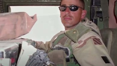 The first soldier awarded the Medal of Honor during the War on Terror