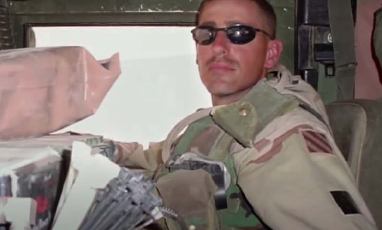 The first soldier awarded the Medal of Honor during the War on Terror