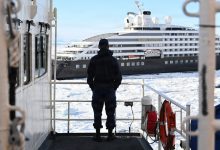 Coast Guard rescues cruise ship stuck in Antarctic ice