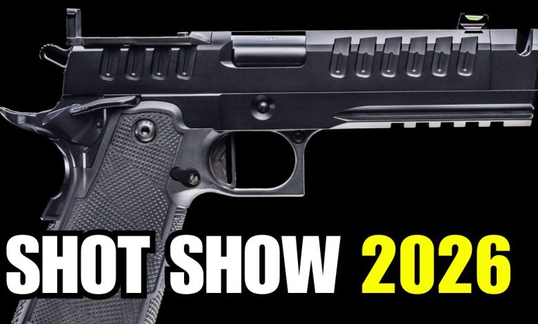 8 Insane New Guns That JUST Dropped for SHOT SHOW 2026!