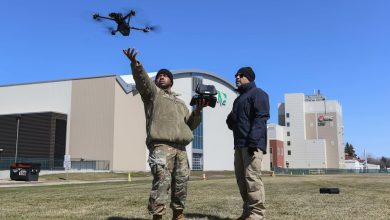 Air Force ‘battle lab’ to focus on protecting bases from small drones