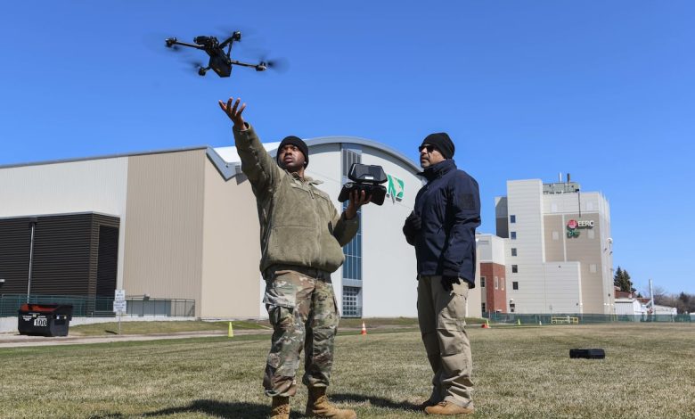 Air Force ‘battle lab’ to focus on protecting bases from small drones Air Force ‘battle lab’ to focus on protecting bases from small drones