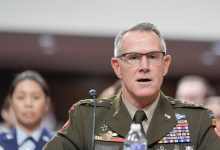 Army general tapped to lead NSA vows to follow the law if confirmed