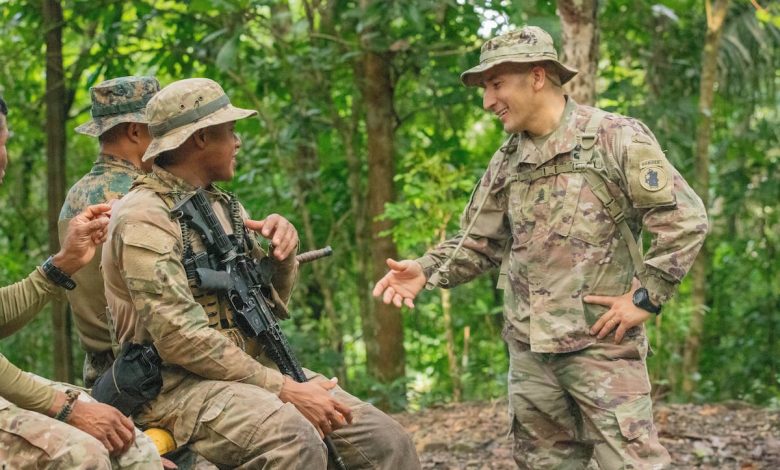Army redesignates unit for jungle warfare training in Panama Army redesignates unit for jungle warfare training in Panama