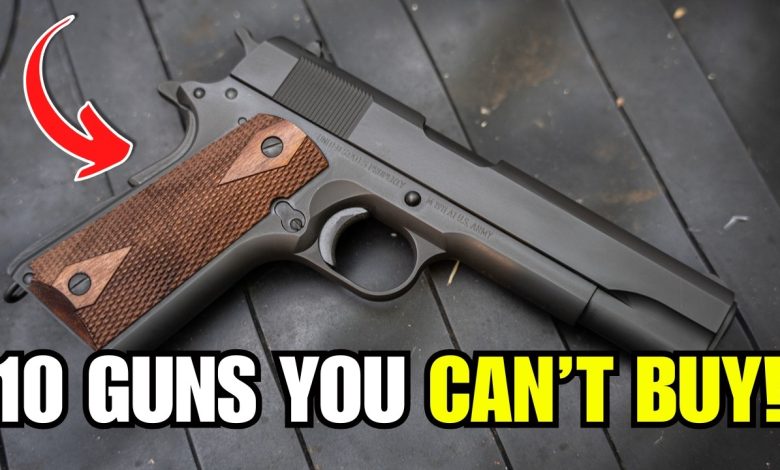 2026 Changed Everything: 10 Guns Dealers Can’t Sell This Year