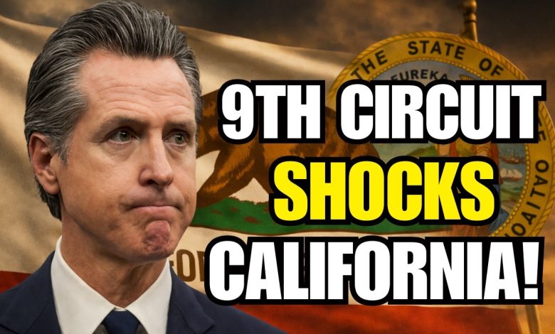 Major Victory: 9th Circuit Overturns Long Standing California Gun Law