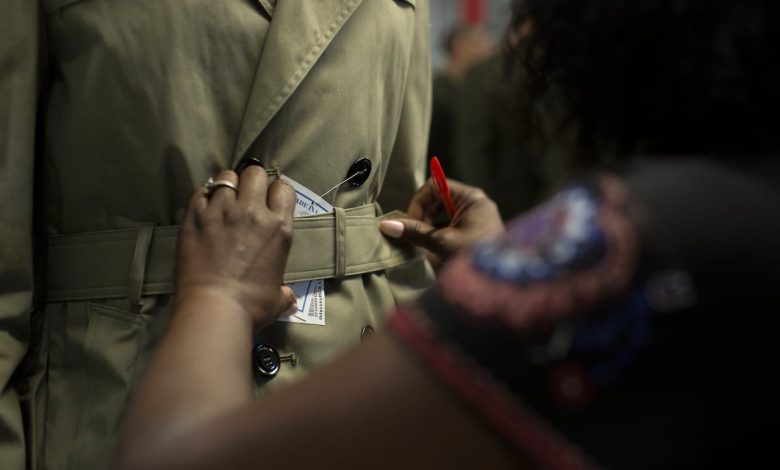 Marine Corps halts sale, use of all-weather coat that ‘bleeds’ orange Marine Corps halts sale, use of all-weather coat that ‘bleeds’ orange