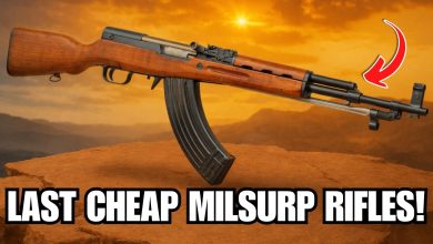 These Are Among The Last Cheap Military Surplus Rifles Left (DON’T MISS THEM) These Are Among The Last Cheap Military Surplus Rifles Left (DON’T MISS THEM)