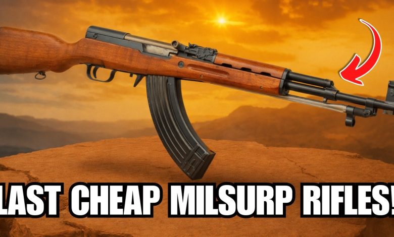 These Are Among The Last Cheap Military Surplus Rifles Left (DON’T MISS THEM)