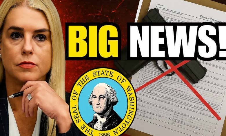 DOJ Targets Washington State – What Gun Owners Must Know