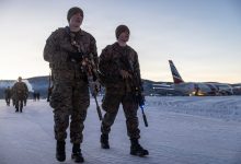 US Marines flew on New England Patriots’ private jet to Norway