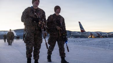 US Marines flew on New England Patriots’ private jet to Norway US Marines flew on New England Patriots’ private jet to Norway