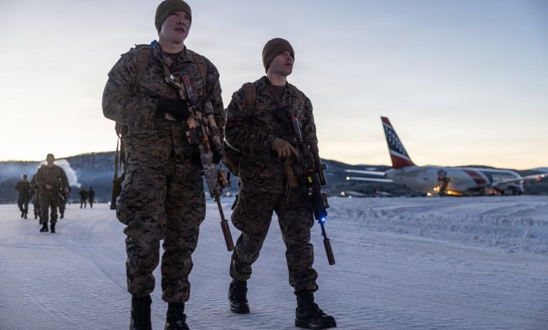 US Marines flew on New England Patriots’ private jet to Norway US Marines flew on New England Patriots’ private jet to Norway