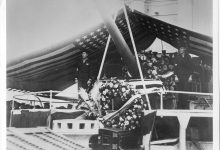 The storied ship that almost sank — with the Unknown Soldier on it