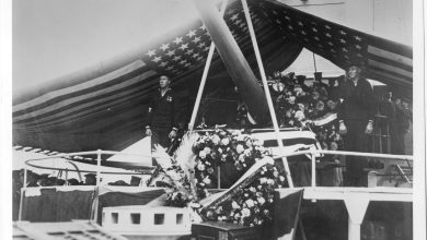 The storied ship that almost sank — with the Unknown Soldier on it