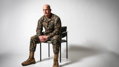 Marine master sergeant redesignated to first sergeant in pilot program