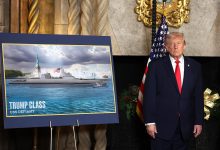 China calls Trump battleship ‘easier target’ amid mixed US reception