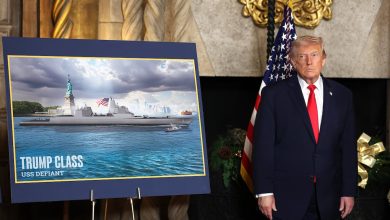 China calls Trump battleship ‘easier target’ amid mixed US reception