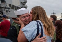 USS Fitzgerald returns home after more than half a year abroad