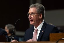 Retired Navy officer takes helm of DOD’s military health care
