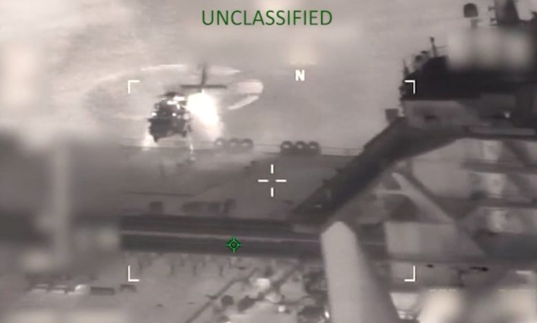 US seizes 2 oil tankers linked to Venezuela