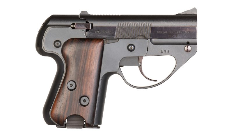 Classics: Semmerling LM-4 Pistol