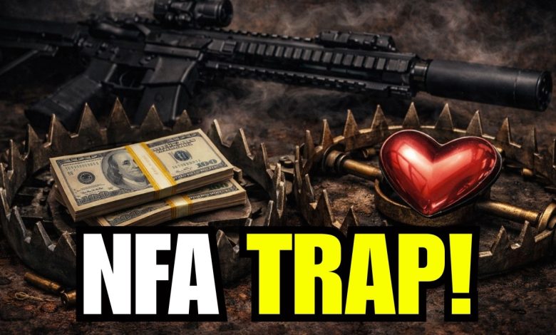 The New NFA Trap Nobody WARNED Gun Owners About