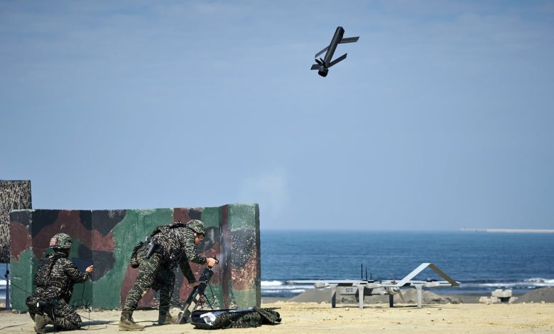 Taiwan-US ‘firepower’ center to hone asymmetric warfare tactics Taiwan-US ‘firepower’ center to hone asymmetric warfare tactics