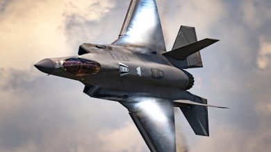 US Navy aviators seen piloting Air Force F-35A Lightning II