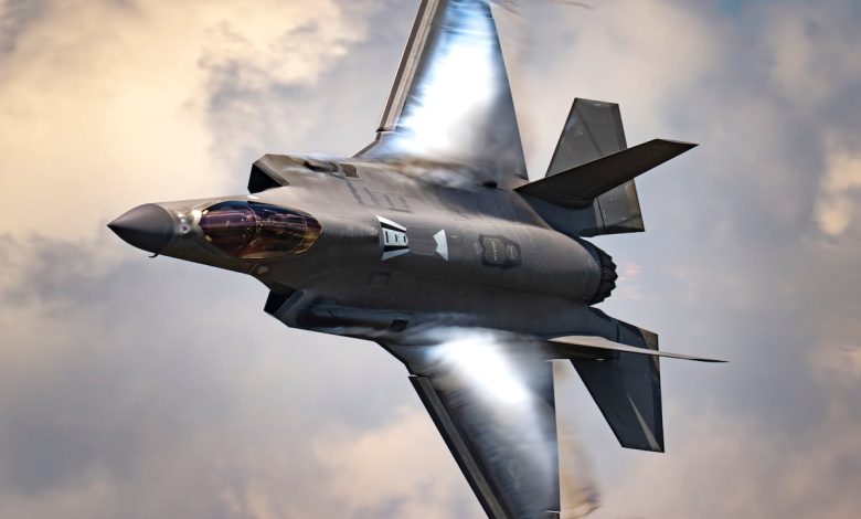 US Navy aviators seen piloting Air Force F-35A Lightning II US Navy aviators seen piloting Air Force F-35A Lightning II
