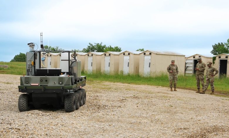 The US Army is seeking autonomous drones to clean up chemical weapons