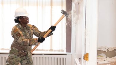 Refurbishment causes Air Force base residents to seek off-base housing