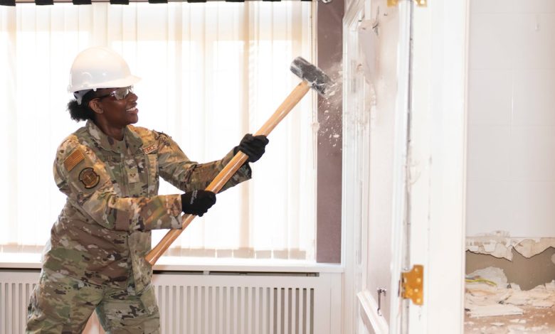 Refurbishment causes Air Force base residents to seek off-base housing