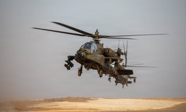 US military conducts strikes on Islamic State members in Syria