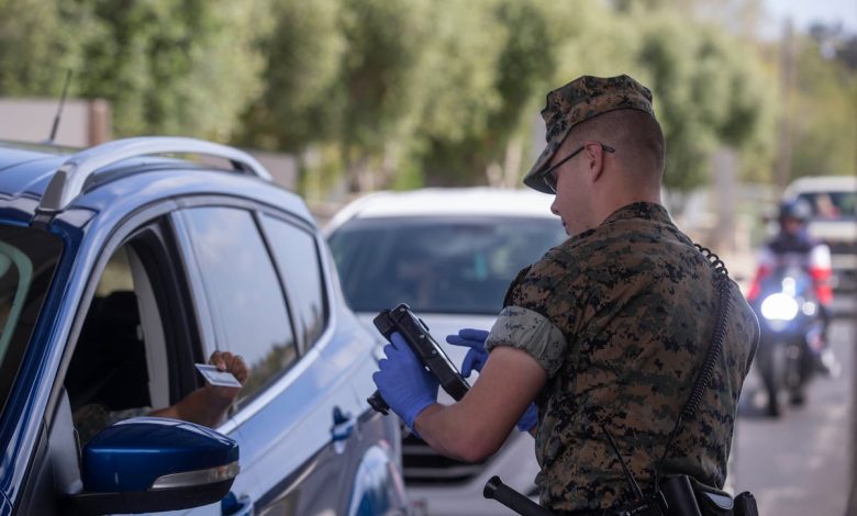 Russian women in ICE custody after being detained at Camp Pendleton