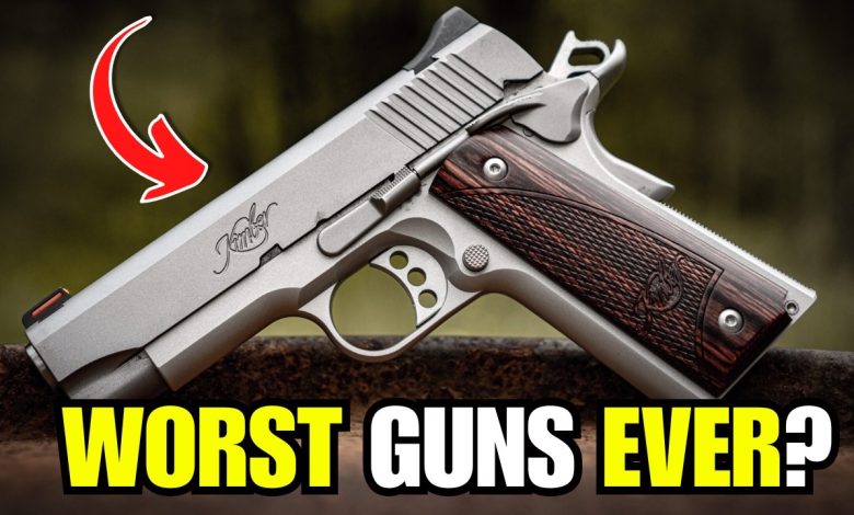 The WORST HANDGUNS ever made (AVOID AT ALL COST)