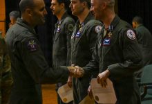 Three Air National Guard pilots awarded top flying combat honor
