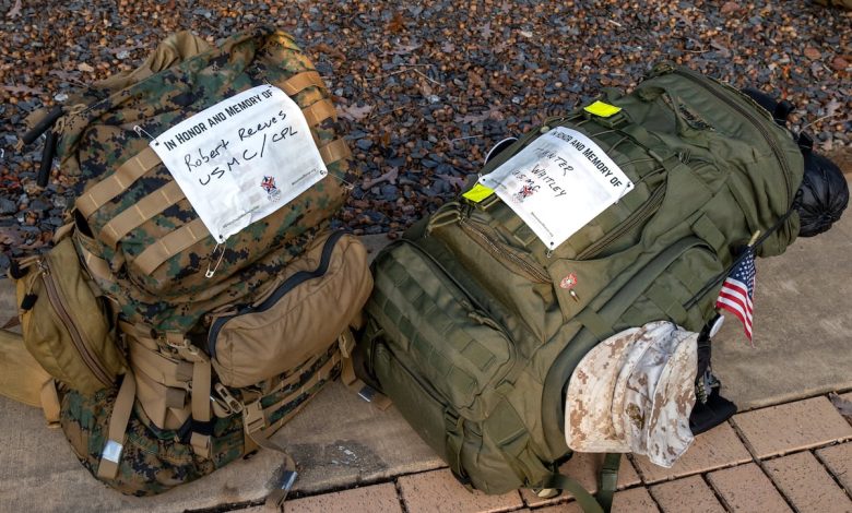 Veteran suicide rate slightly increased, latest report finds