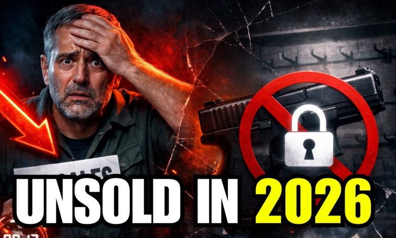 The 2026 Gun Market Reset: What’s NOT SELLING And Why Prices Are Falling!