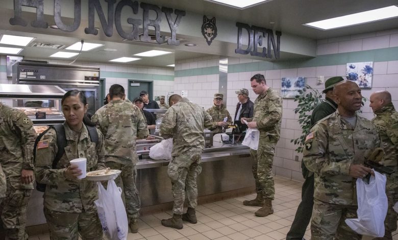 Fort Hood soldiers to get ‘freedom dollars’ with first campus-style dining facility