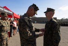 Marine earns service’s highest non-combat award for vehicle rescue