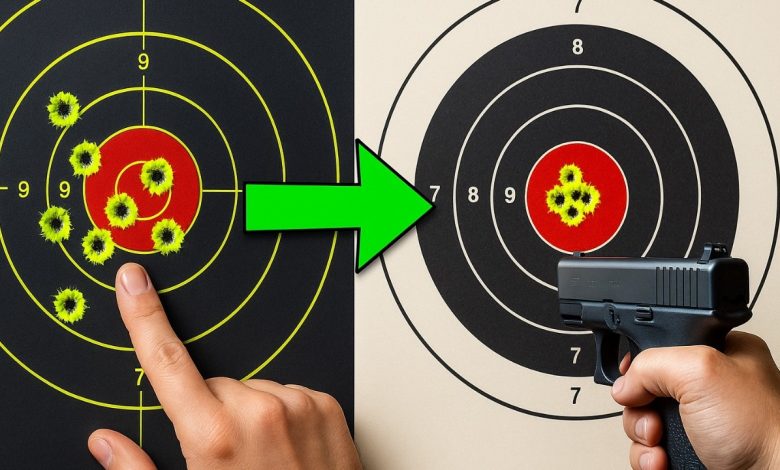 UNBELIEVABLE Pistol Accuracy with ONE Simple Adjustment