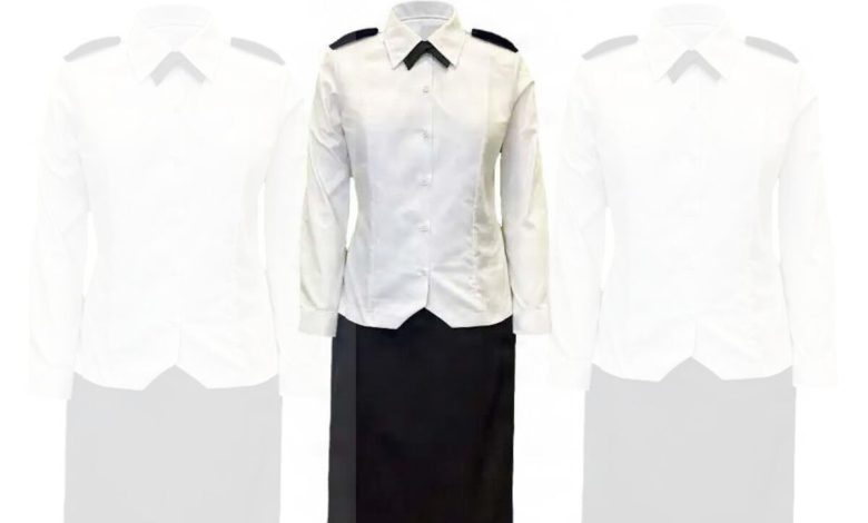 Female sailors can now purchase new dress overblouse, Navy announces